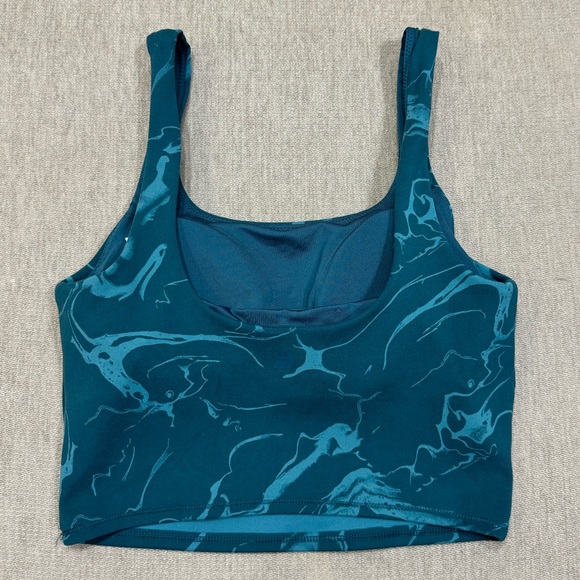 NEW Teal Blue Workout Tank Top - Picture 5 of 7